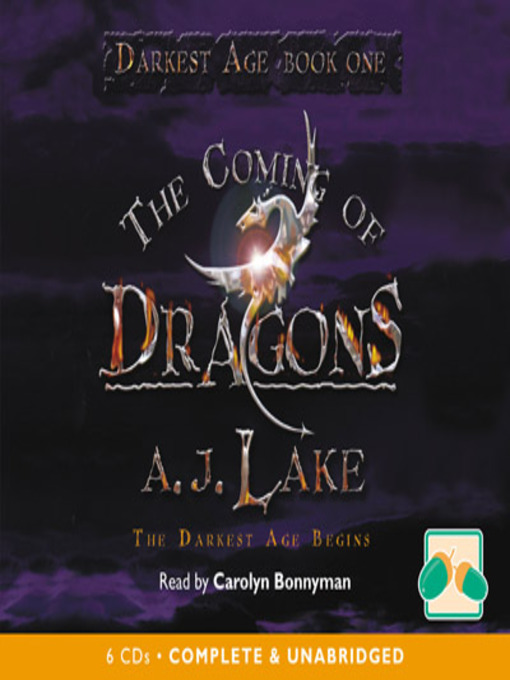 Title details for The Coming of Dragons by A. J. Lake - Wait list